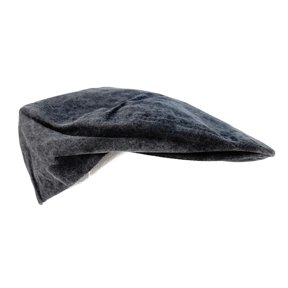 Dolce & Gabbana Black Flat Cap – 100% Cotton Classic Headwear